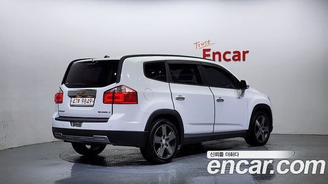 Chevrolet(GM대우) Orlando LPG Platinum пакет, 2015 2