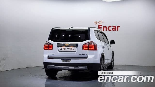 Chevrolet(GM대우) Orlando LPG Platinum пакет, 2015 4