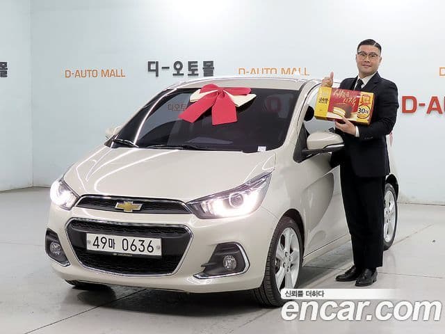 Chevrolet(GM대우) The / новый Next Spark LTZ, 2016 1