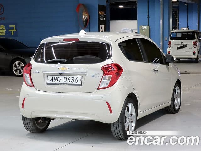 Chevrolet(GM대우) The / новый Next Spark LTZ, 2016 2