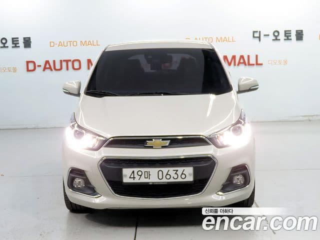 Chevrolet(GM대우) The / новый Next Spark LTZ, 2016 3