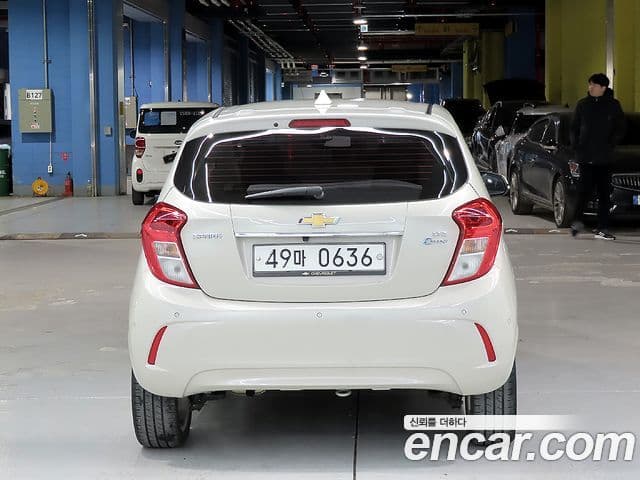 Chevrolet(GM대우) The / новый Next Spark LTZ, 2016 4