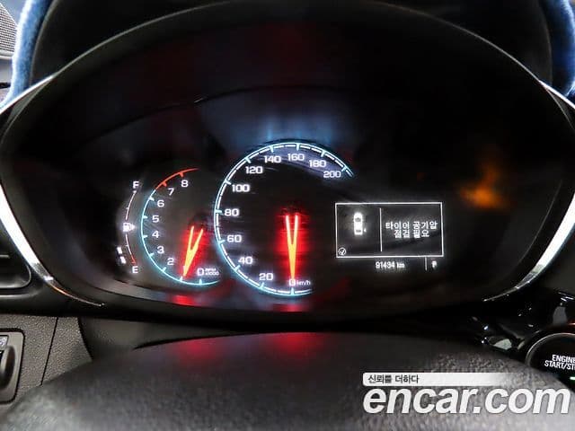 Chevrolet(GM대우) The / новый Next Spark LTZ, 2016 8