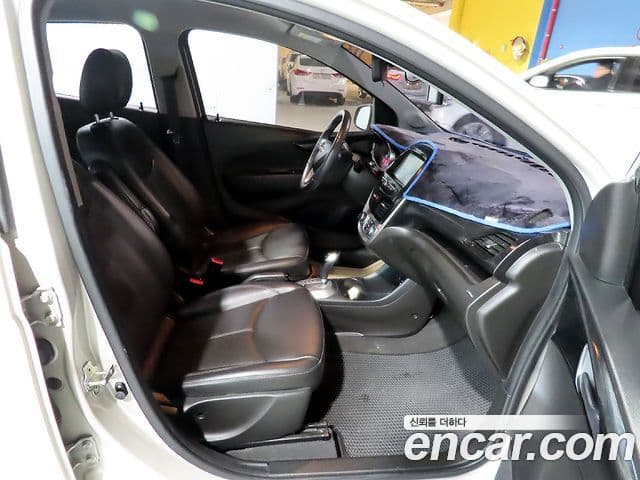 Chevrolet(GM대우) The / новый Next Spark LTZ, 2016 11