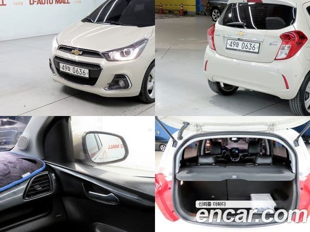 Chevrolet(GM대우) The / новый Next Spark LTZ, 2016 20