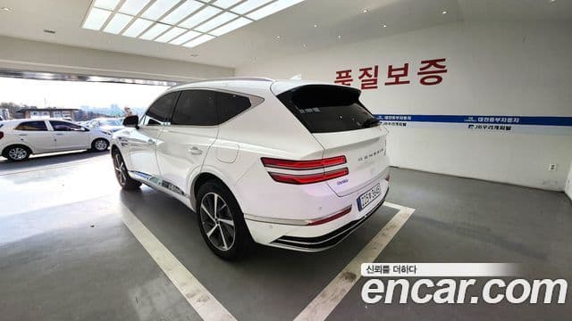 Genesis GV80, 2024 4
