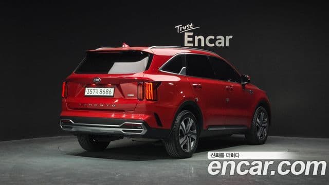 Kia Sorento 4세대 Noblesse, 2021 2