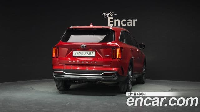 Kia Sorento 4세대 Noblesse, 2021 4