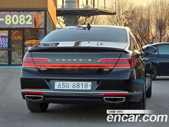 Genesis G90 Luxury, 2019 2
