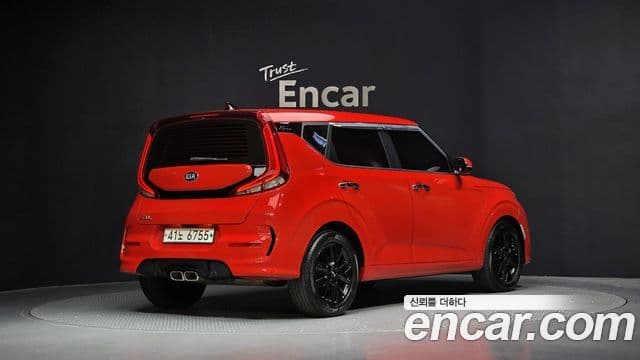 Kia Soul 부스터 Noblesse, 2019 2