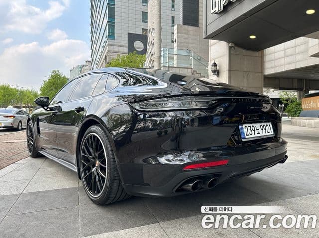 Porsche Panamera (971) 4.0 GTS, 2024 2