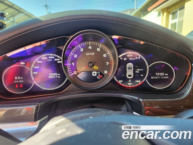 Porsche Panamera (971) 4.0 GTS, 2024 8