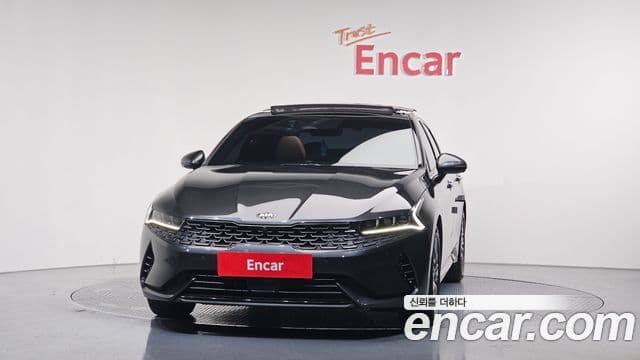 Kia K5 гибрид 3세대 Signature, 2020 3