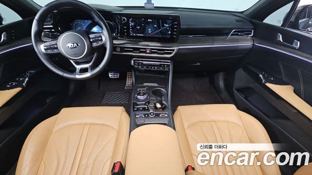 Kia K5 гибрид 3세대 Signature, 2020 7