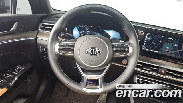 Kia K5 гибрид 3세대 Signature, 2020 13