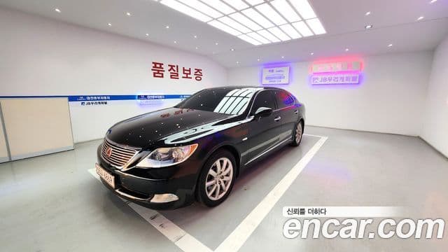 Lexus LS600hL XF40, 2008 2