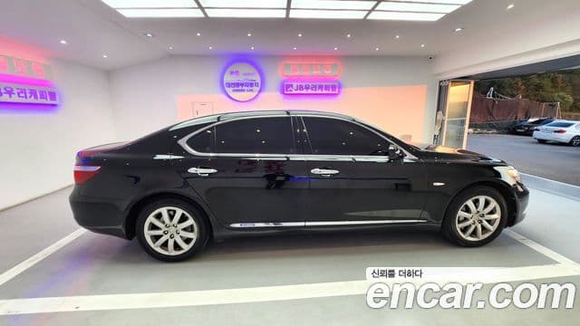 Lexus LS600hL XF40, 2008 7