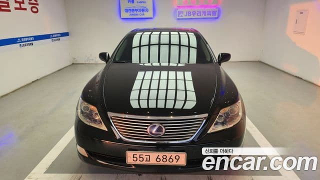 Lexus LS600hL XF40, 2008 9