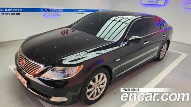 Lexus LS600hL XF40, 2008 10