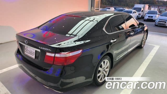 Lexus LS600hL XF40, 2008 12