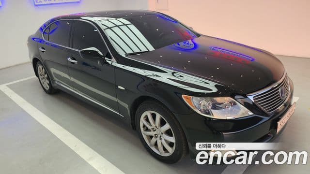 Lexus LS600hL XF40, 2008 13