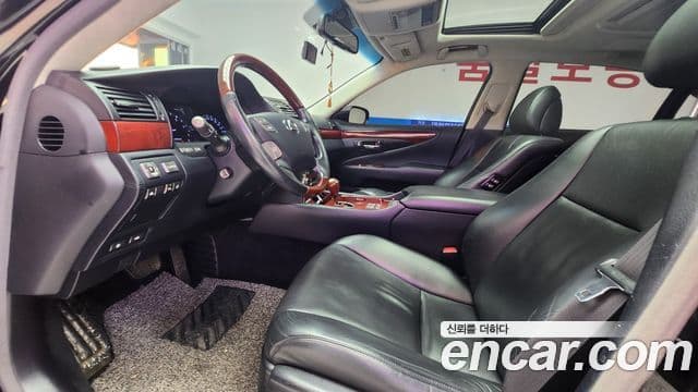 Lexus LS600hL XF40, 2008 14