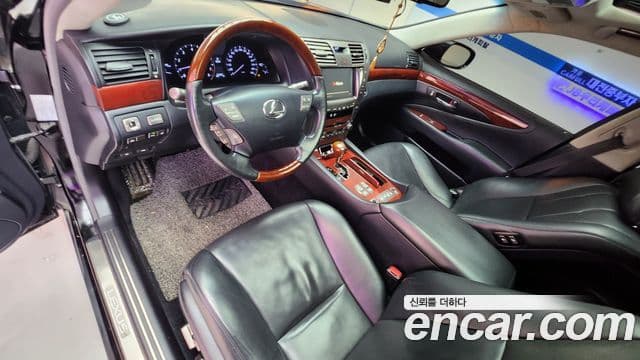 Lexus LS600hL XF40, 2008 15
