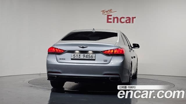 Hyundai Genesis DH G330 Premium AWD, 2014 4