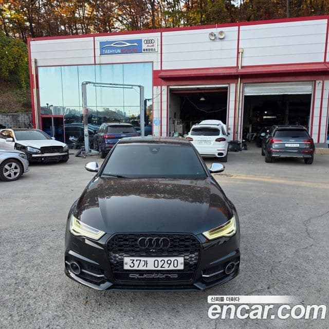 Audi S6 C7, 2016 1
