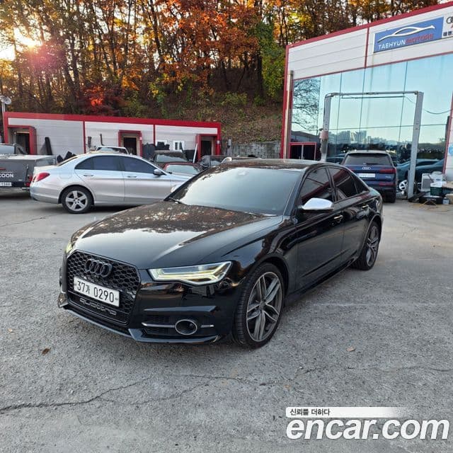 Audi S6 C7, 2016 2