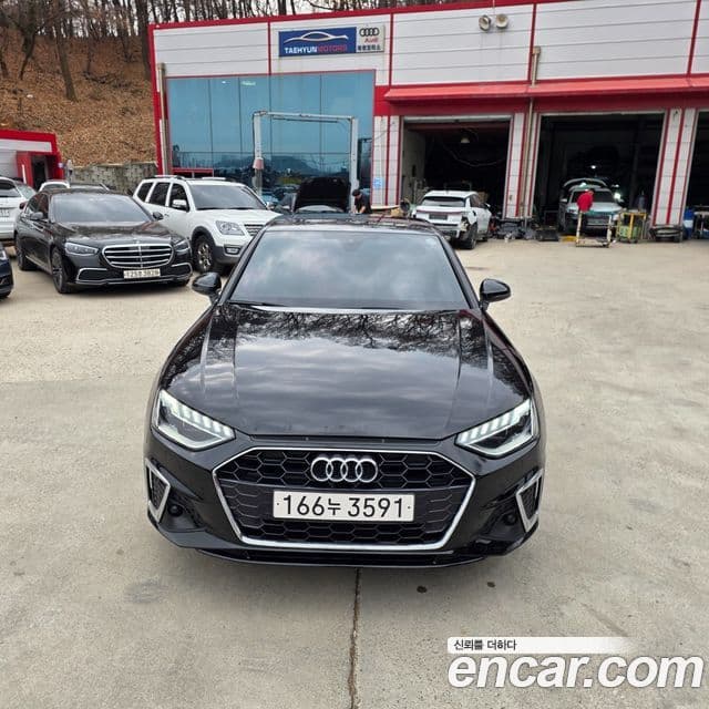 Audi A4 (B9) Premium, 2021 2