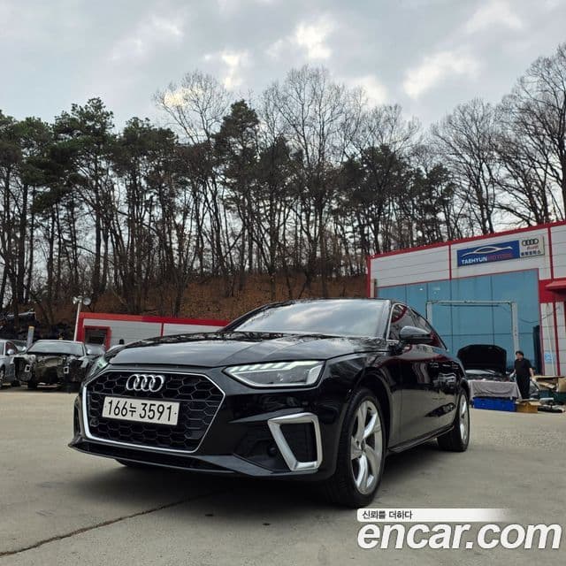 Audi A4 (B9) Premium, 2021 3