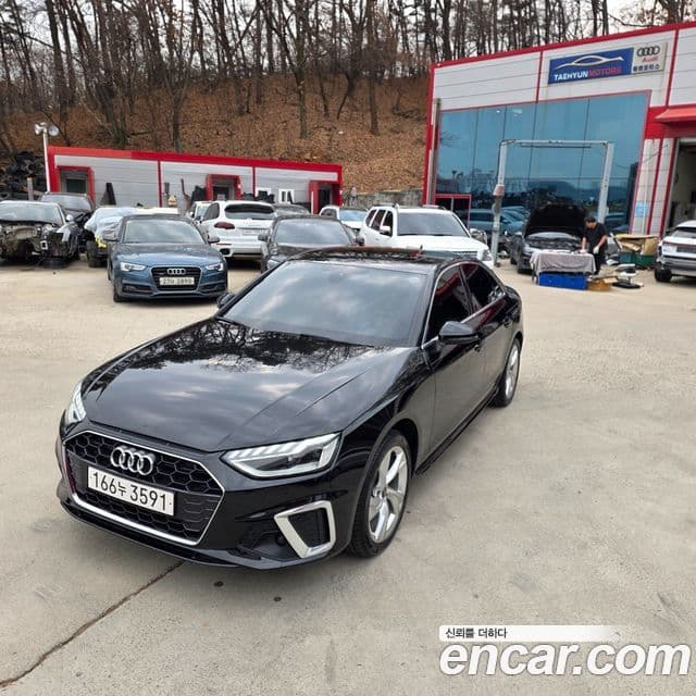 Audi A4 (B9) Premium, 2021 4