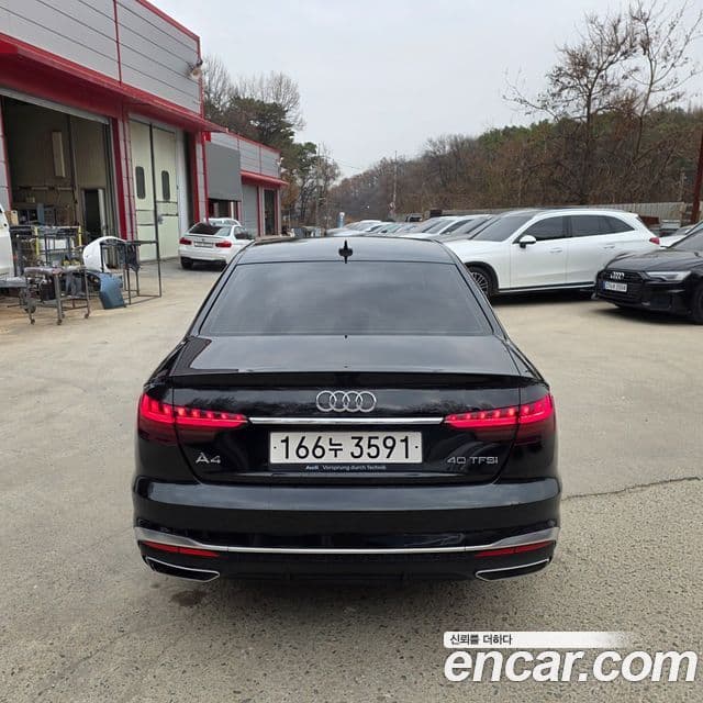 Audi A4 (B9) Premium, 2021 8