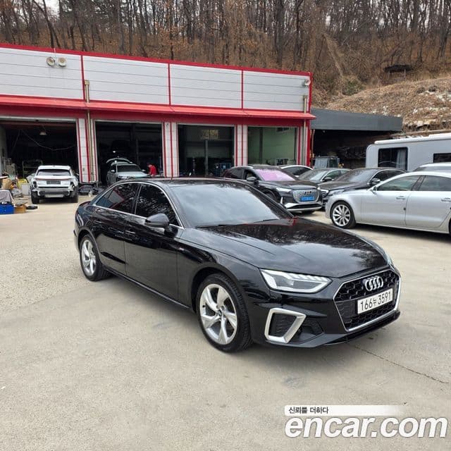 Audi A4 (B9) Premium, 2021 11