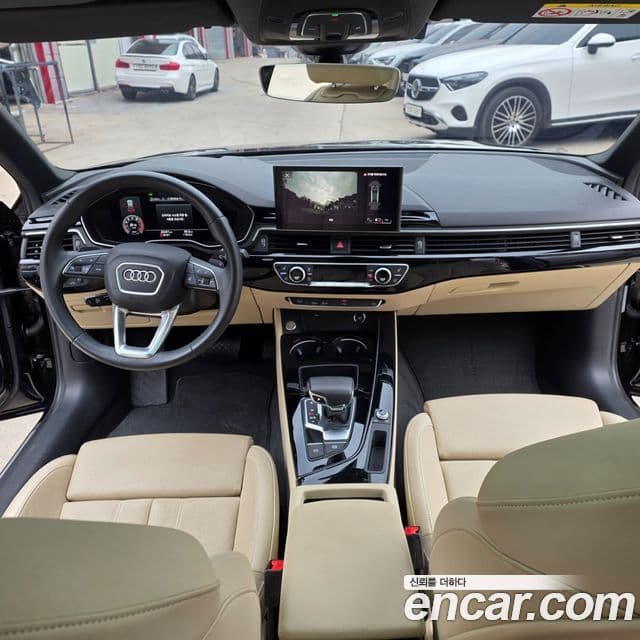 Audi A4 (B9) Premium, 2021 16