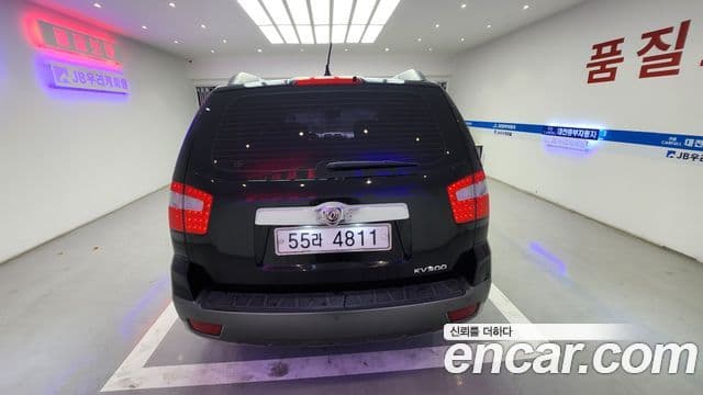 Kia Mohave 4WD KV300, 2008 все фото