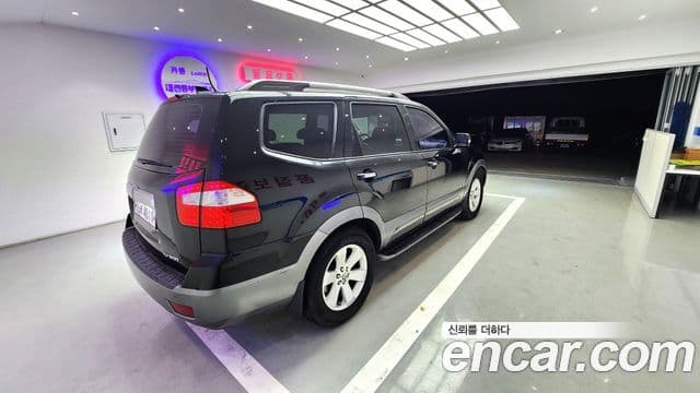 Kia Mohave 4WD KV300, 2008 6