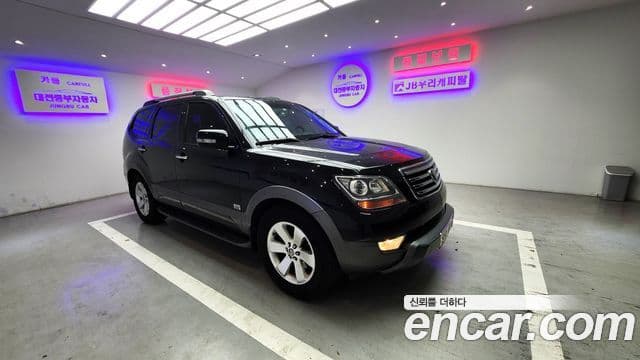 Kia Mohave 4WD KV300, 2008 8