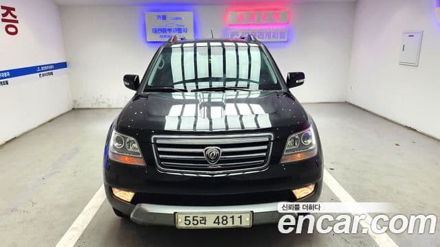 Kia Mohave 4WD KV300, 2008 9