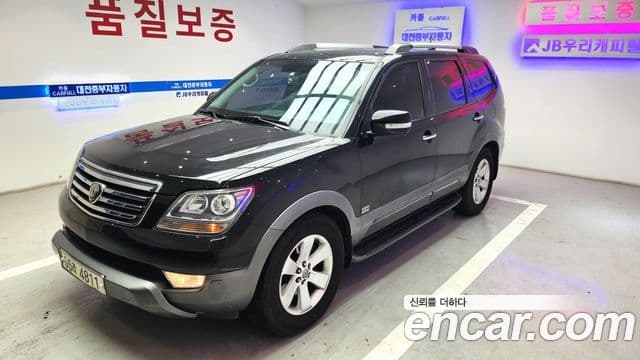 Kia Mohave 4WD KV300, 2008 10