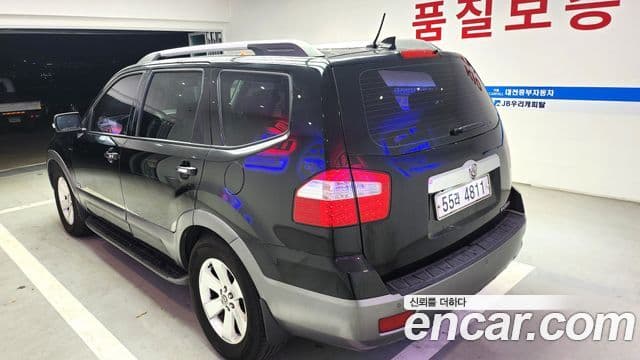 Kia Mohave 4WD KV300, 2008 11