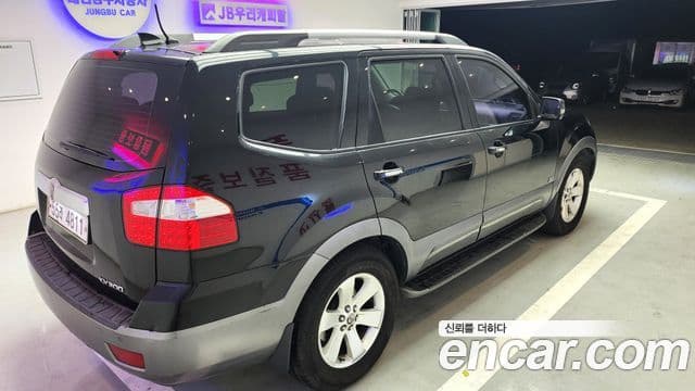Kia Mohave 4WD KV300, 2008 12