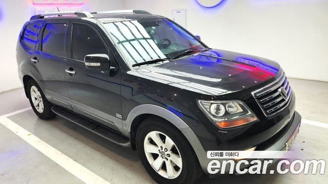 Kia Mohave 4WD KV300, 2008 13