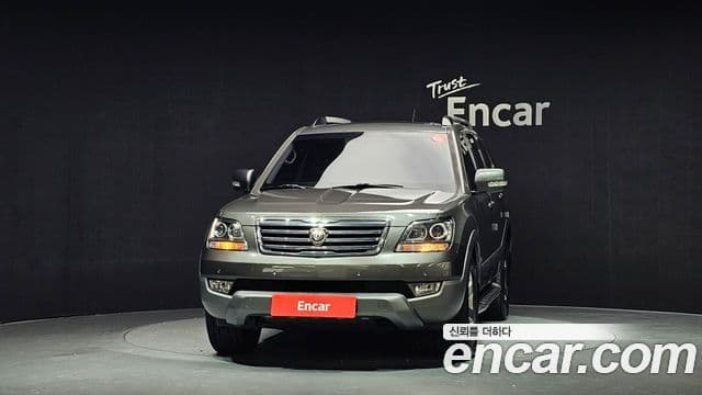 Kia Mohave 4WD KV300, 2015 3