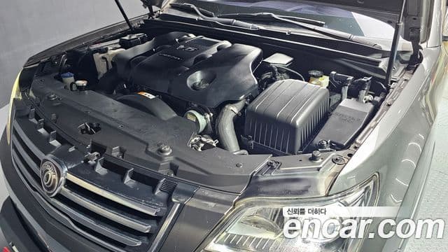 Kia Mohave 4WD KV300, 2015 6