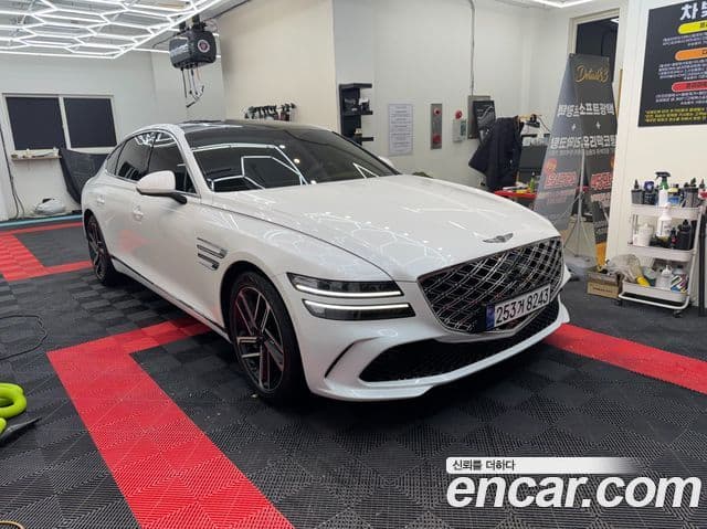 Genesis G80 (RG3) бензин 2.5 турбо AWD, 2025 2