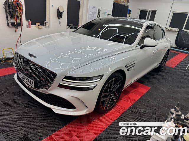 Genesis G80 (RG3) бензин 2.5 турбо AWD, 2025 3