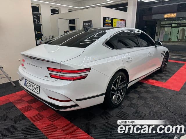 Genesis G80 (RG3) бензин 2.5 турбо AWD, 2025 6
