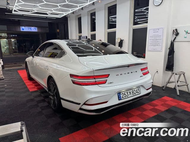 Genesis G80 (RG3) бензин 2.5 турбо AWD, 2025 7